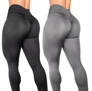 Kit 2 Calças Legging Levanta Bumbum Pode Escolher Cor