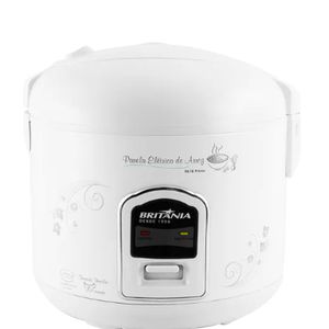 Panela Elétrica De Arroz Britânia Pa10 Prime 700w Branca Frequência 0 127V