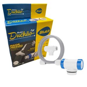 Válvula Alternadora De Pressão Duchao Para Caixa D'água Blukit Aumenta Pressão Chuveiro Torneira