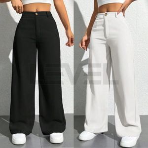 Calça Feminina Wide Leg Alfaiataria Varias Cores Lançamento