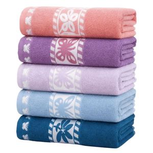 Kit 5pçs Toalha de Banho Bela e Confortável 70x1,40cm 100% Algodão 400 g/m² Direto de Fábrica