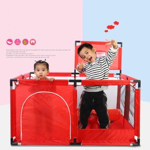 Cercadinho Chiqueirinho  com Cesta de Basquete--6912