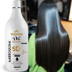 Progressiva Valyente Liss Única Profissional - Alisamento Perfeito Em Única Aplicação