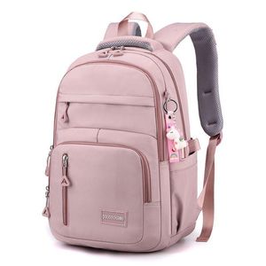 Mochila Feminina Escolar Passeio Coreano Grande Capacidade Impermeável Pronta Entrega