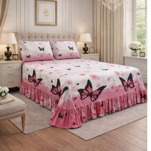 Kit Colcha Cobre Leito Queen/Box Yasmin 3D 2,70x2,60 400 Fios + 2 Porta Travesseiros | *Oferta