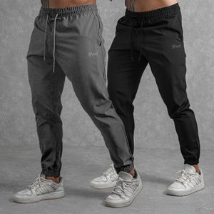 Kit 2 Calça Jogger Tactel com Elastano para Treino e Verão Masculina Academia