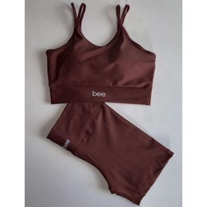 Conjunto Fitness Roupa Para Academia Treinar Feminino Confortável Cós Alto Bojo
