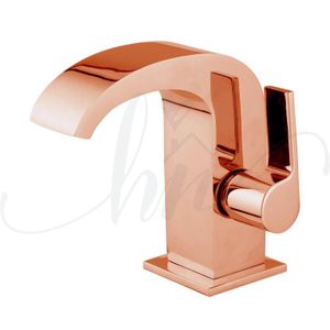 Torneira de Pia para Banheiro Cascata Rose Bica Baixa C74