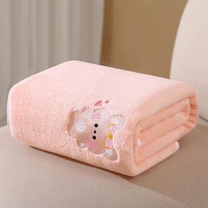 💓Toalha de Banho Bebê Cobertor Grande  Manta de Menino e Menina Toalha de banho Infantil Toalha quadrada 140 x 70cm