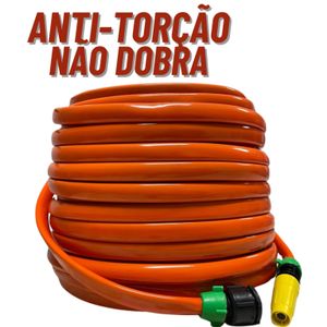Mangueira de Jardim Anti-Torção e Anti-Dobras - 50 Metros