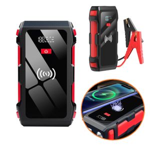 Auxiliador Partida PowerBank Portátil Multifuncional Indução 12000mAh 12V Moto Carro Celular