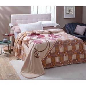 Cobertor Casal Jolitex Kyor Plus Coberta Microfibra Caixa 1.80m X 2.20m Macio Confortável Quente Lavável Antialérgico