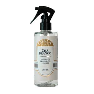 Coala Odorizante de Ambientes e Tecidos Chá Branco 260ML