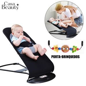Cadeira de Descanso e Balanço Para Bebê P/ Dormir e Brinquedos Interativos CASA BEAUTY