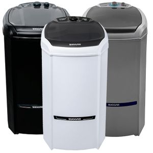 Lavadora Tanquinho 20Kg Suggar Eco Semiautomática Elétrica Maquina Lavar Roupas 127V/220V