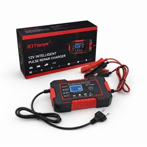Carregador Bateria 12v Até 300 Amperes Carro Moto Caminhão Range Plane carregador bicicleta elétrica