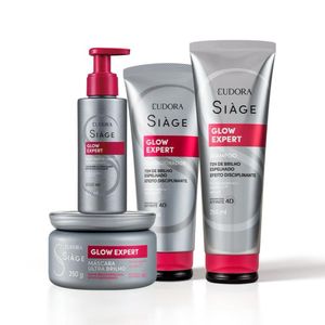 Eudora Siàge Glow Expert (4 itens)