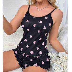 Kit 2 Pijama Short Doll Estampadas Tecido Premium Original