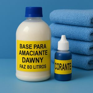 BASE LIQUIDA PARA AMACIANTE FAZ 80 LITROS DAWNY