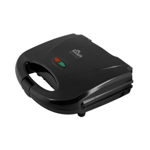 Sanduicheira Grill Antiaderente Black kian 127V e 220V