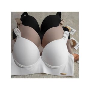 Kit C/ 2 Sutiãs Básicos Reforçados Microfibra com Bojo - Lingerie Direto da Fábrica Tamanhos P ao GG