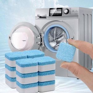 Kit 10 Limpador de máquina de lavar, comprimido efervescente sólido para remover manchas