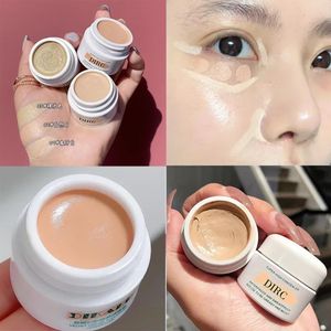 Creme Corretivo Hidratante Líquido À Prova D'água Cobertura Do Acne Dark Circles Foundation Modificar O Cosmético