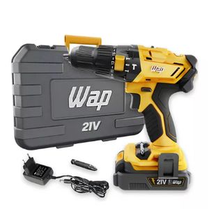 Parafusadeira e Furadeira de Impacto 3/8" WAP K21 ID02 2000 mAh 127/220V