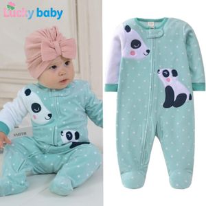 Lucky baby macacão carters menina/macacão plush bebê menina/macacão bebê menina/macacão fleece bebê menina