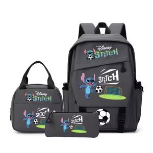 48h Envio-Mochila Impermeável Alta Lilo E Stitch Para Estudantes De Viagem De Cosplay De Anime Escolar feminina reforçad