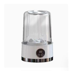 Mini Máquina de Lavar Portátil 1000ml – Lavadora Compacta USB para Roupas Íntimas, Meias e delicada