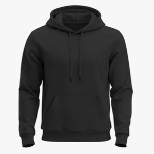 Moletom Liso Algodão Unisex Blusa De Frio Canguru Flanelado