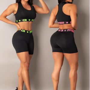 Kit 2 Conjuntos Academia Topper e Short Elastico Exposto