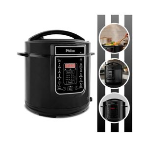 Panela De Pressão Digital Ppp01p 1000w Preto Philco