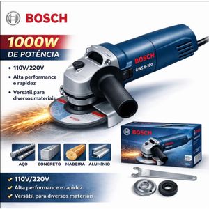 esmerilhadeira lixadeira 220v 1000W lixadeira bosch 110v serra Angular esmerilhadeira 220V Corte
