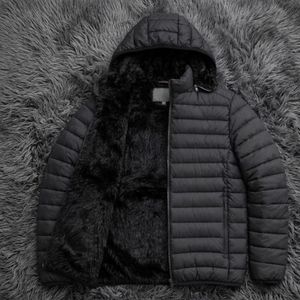 Jaqueta Puffer Masculina Matelasse Inverno Quente Peluciada e Sem Forro