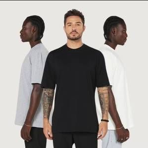 Kit Camiseta Streetwear Oversized 3 Peças
