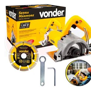 Serra Mármore Profissional Vonder Smv1300s 1.300w Tip/makita