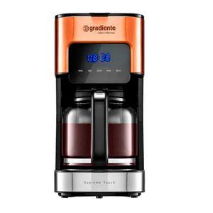 Cafeteira Digital Programável Supreme Touch Gradiente