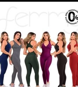 KIT 2 Macacão Longo Legg Fitness Academia (BOJO REMOVÍVEL) EXCELENTE QUALIDADE