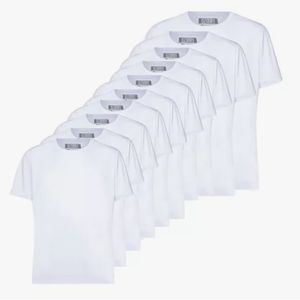 Kit 10camiseta Masculina Algodão Atacado Lisa Basica Revenda