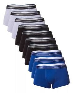 Kit Cueca Adulto Sununga Masculina Com 10 Unidades Lupo