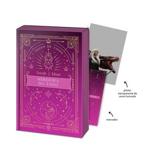 Trono de vidro: Herdeira do Fogo (Vol. 4 Trono de vidro - Edição especial) + BRINDES