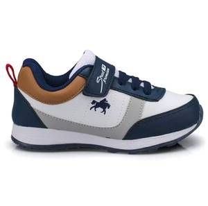 Tênis Infantil MeninoCom Velcro Super Confortável Lançamento Tem Shoes