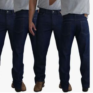 Kit 4 Calças Jeans Masculina Trabalho Atacado Reforçada