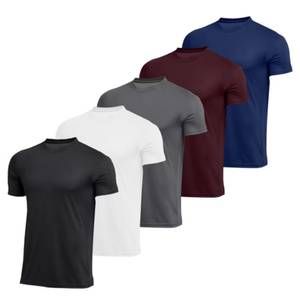 Kit 5 Camiseta Masculina Dry Proteção Solar UV50 Térmica Anti Suor Academia Esporte Basica Lisa