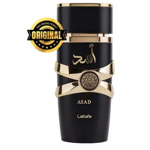 Perfume Árabe Lattafa Asad Eau De Parfum 100 MI - Mais Vendido