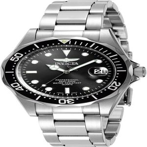 Invicta Relógio automático masculino 3044 de aço inoxidável Pro Diver