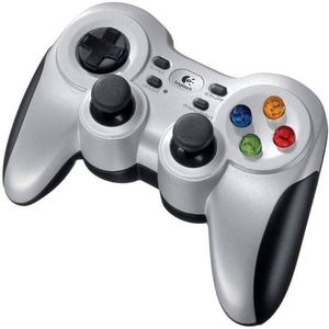 Controle de Jogos sem fio Logitech F710 para PC e TV