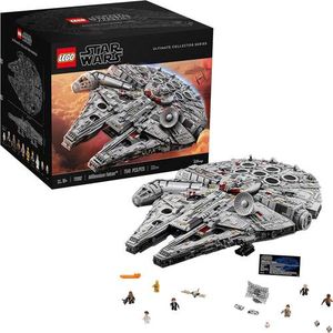 Kit de construção LEGO® Star Wars™ Millennium Falcon™ 75192 (7541 peças)